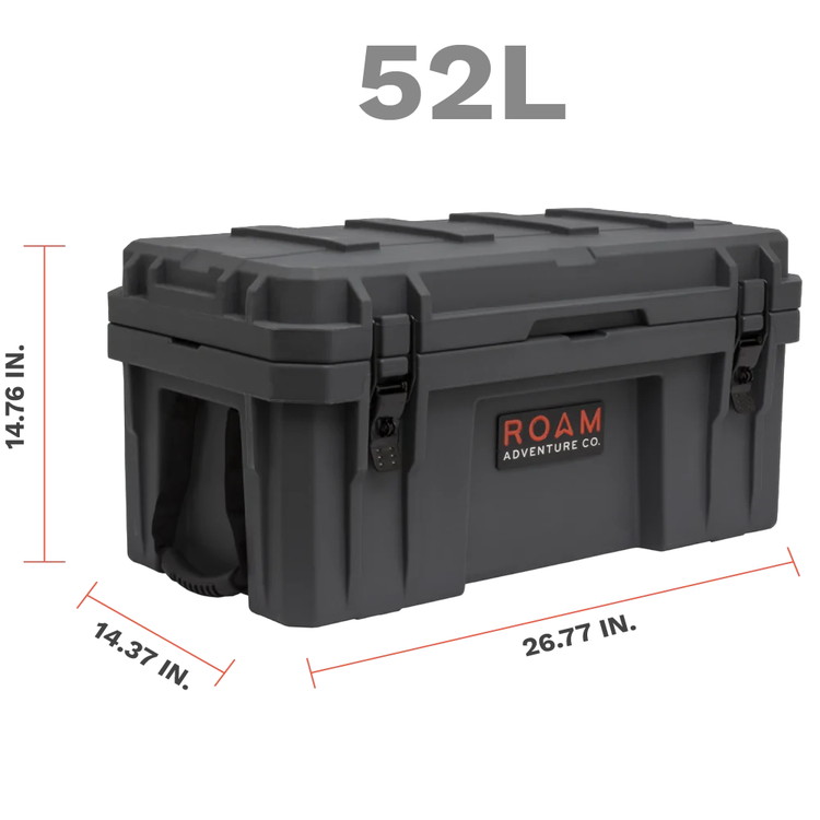 期間限定セール ROAM ADVENTURE CO. RUGGED CASE 52L ラギットケース